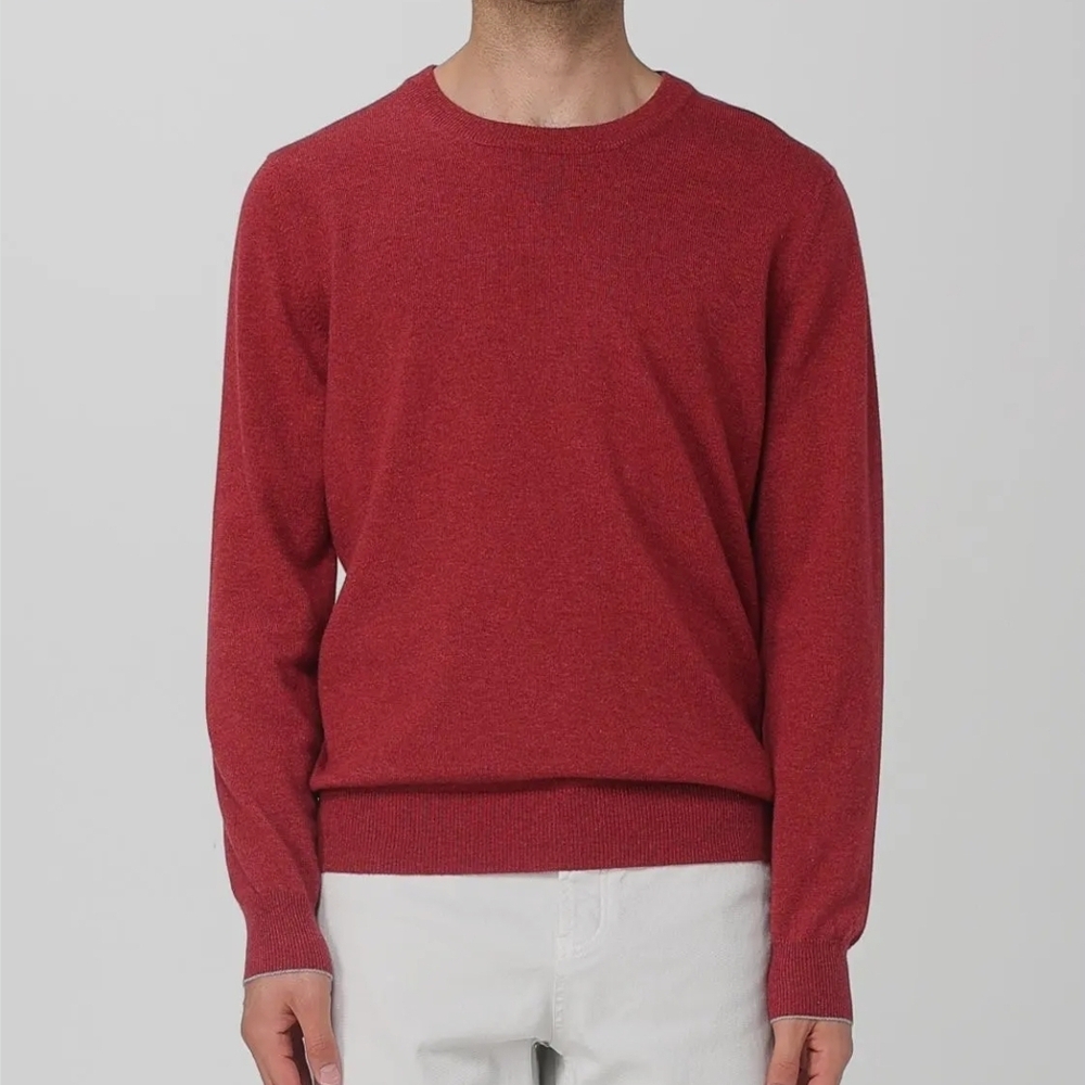 NWT Old Navy Men's Sweater in Rich Red  Size L